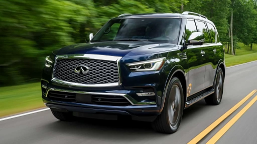 Обновленный INFINITI QX80: какие изменения ожидаются в 2024